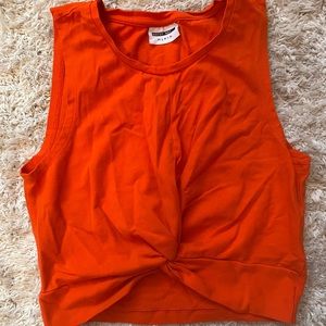 Noisy May crop top, size S